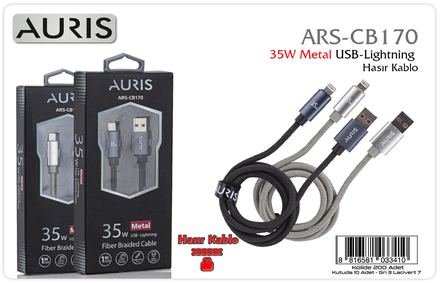 Auris CB170 35W Lightning Metal Kablo